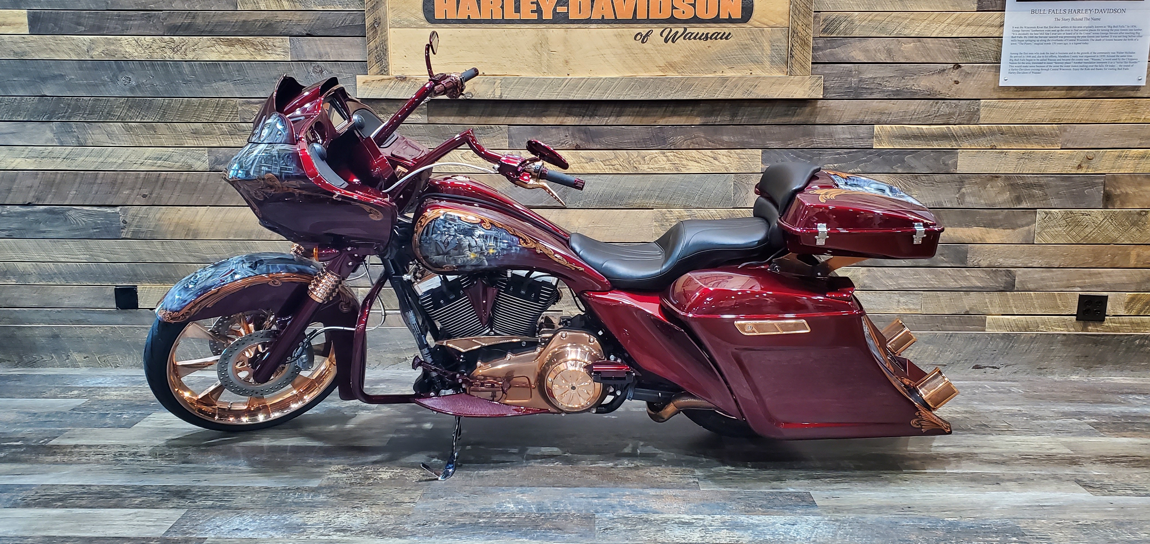 2015 Harley-Davidson Road Glide Special Special at Bull Falls Harley-Davidson