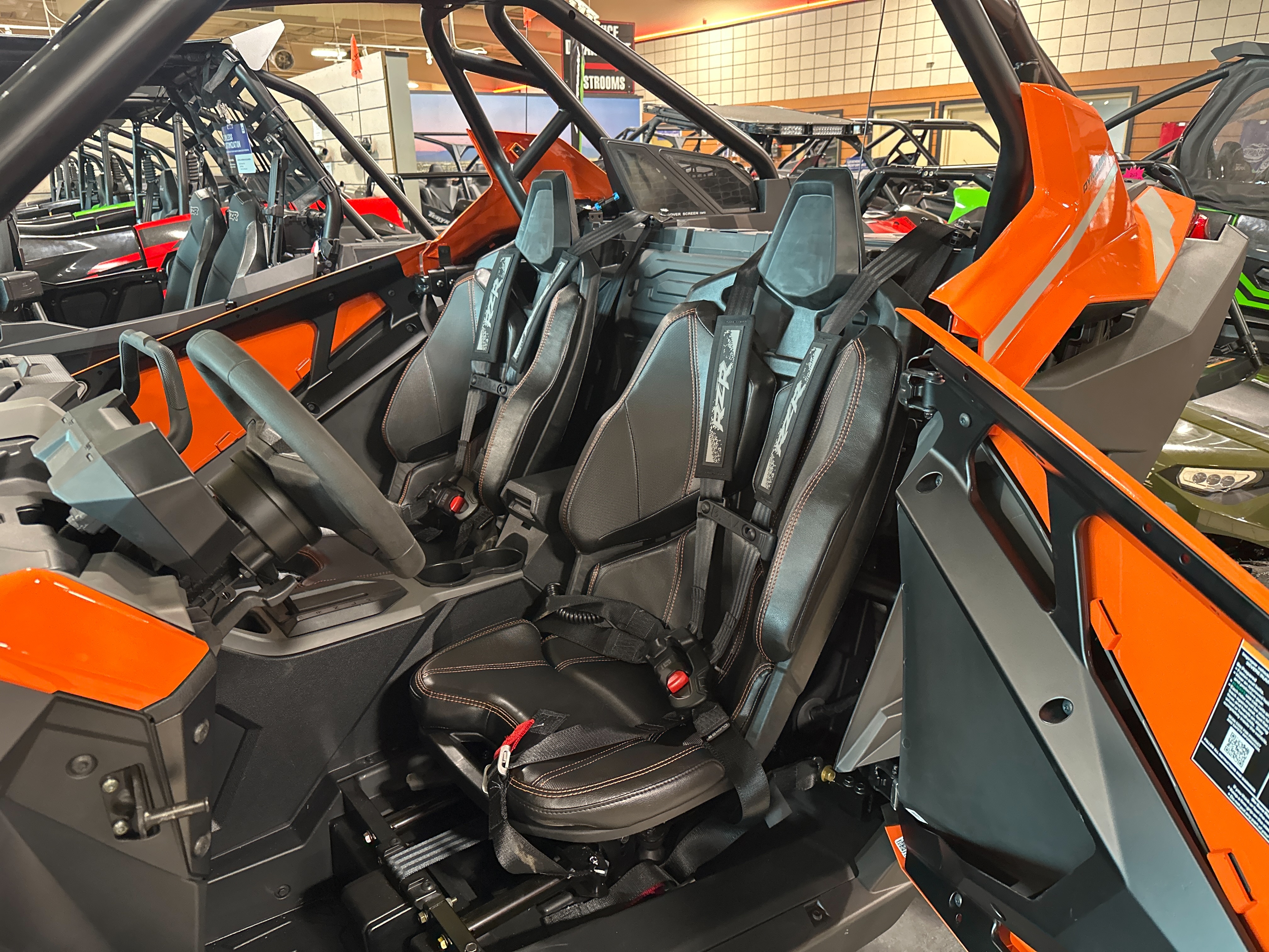 2023 Polaris RZR Turbo R Ultimate at Wood Powersports Fayetteville