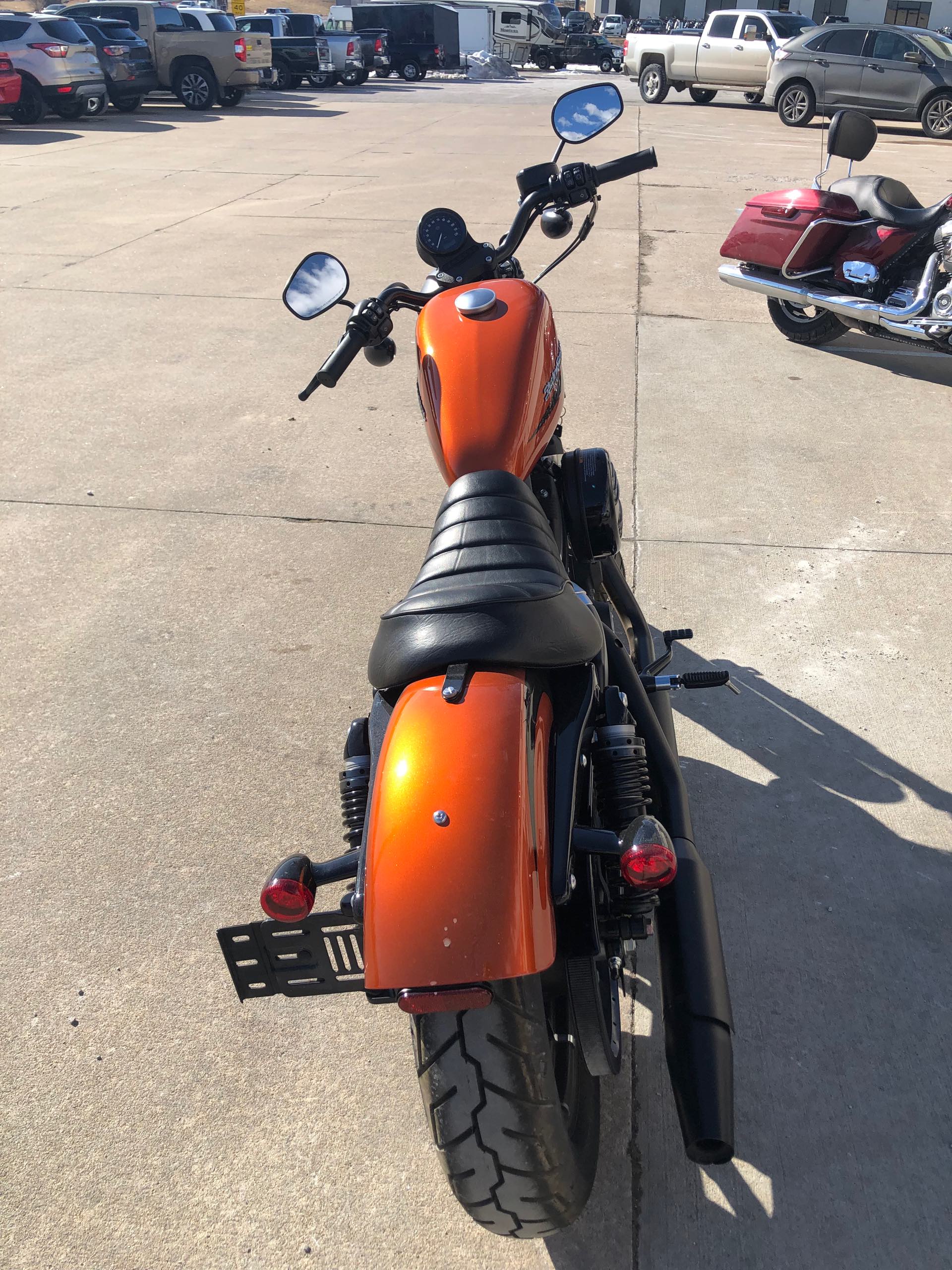 2020 Harley-Davidson Sportster Iron 883 at Head Indian Motorcycle