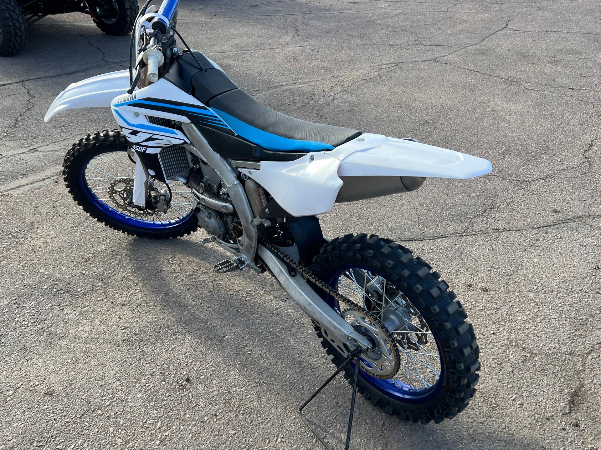 2018 Yamaha YZ 450F at Interlakes Sport Center