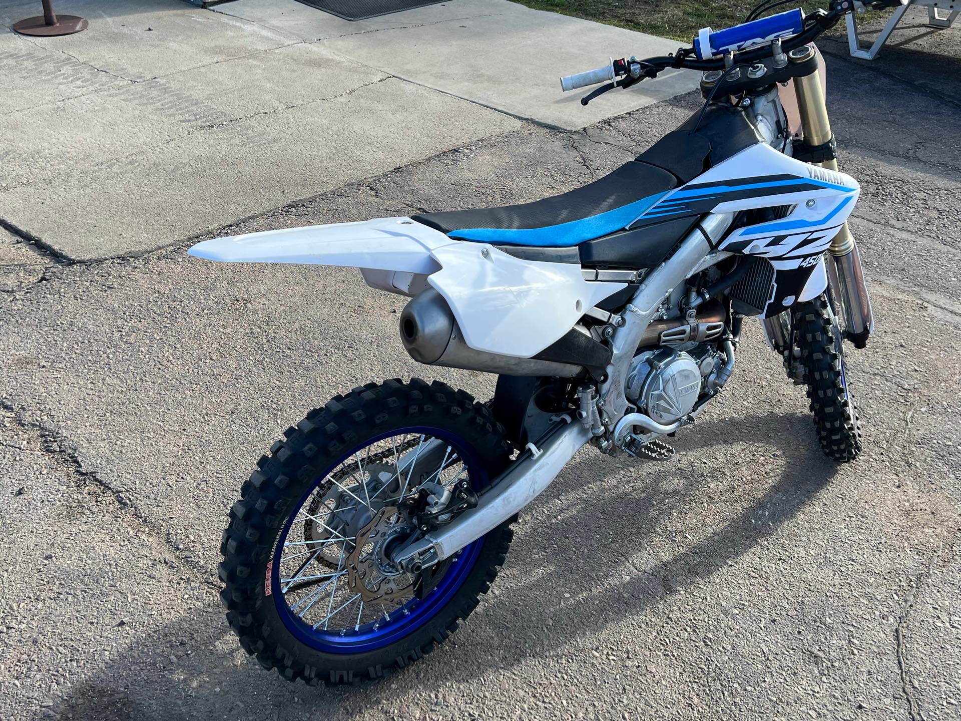 2018 Yamaha YZ 450F at Interlakes Sport Center