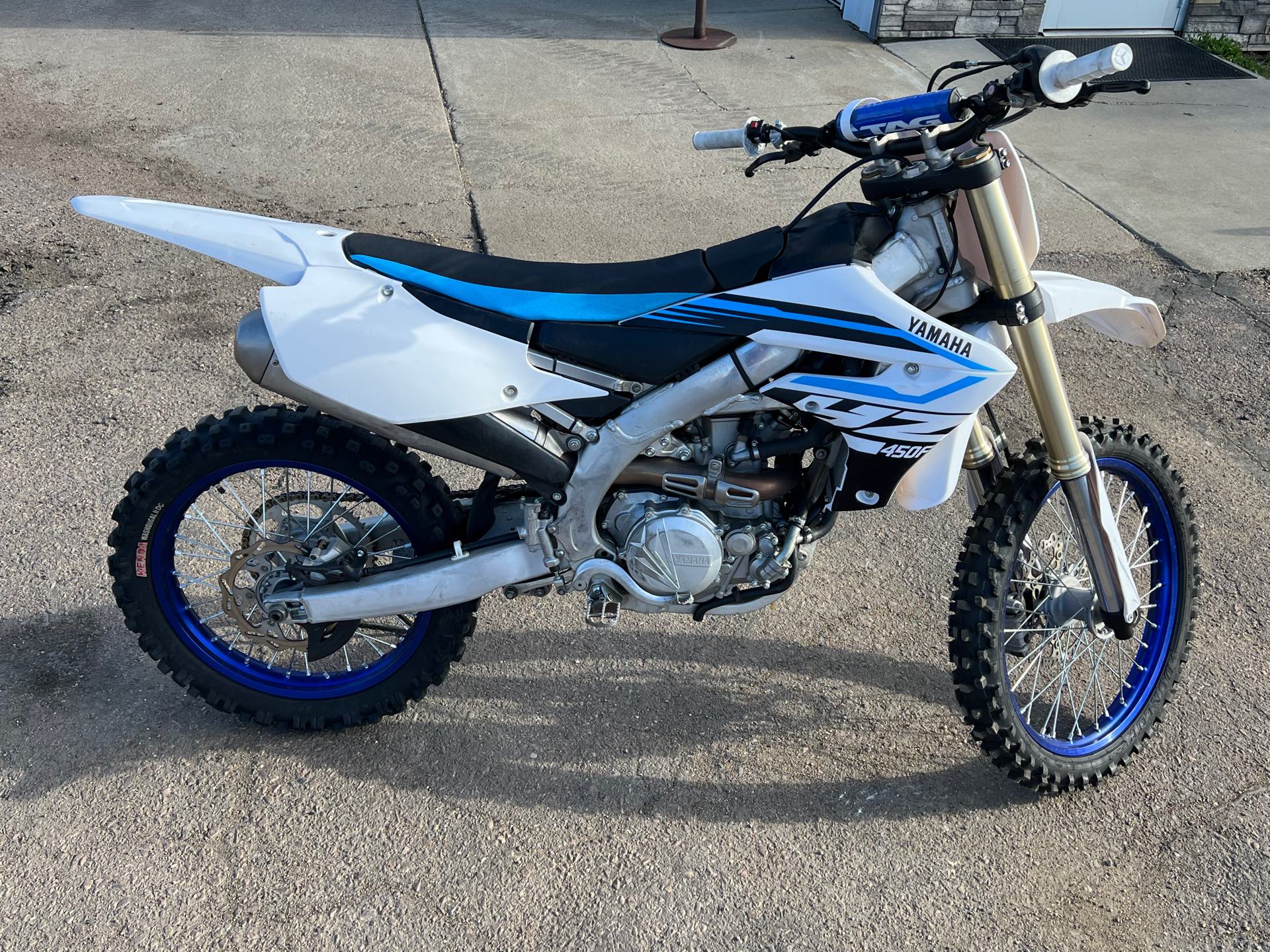 2018 Yamaha YZ 450F at Interlakes Sport Center