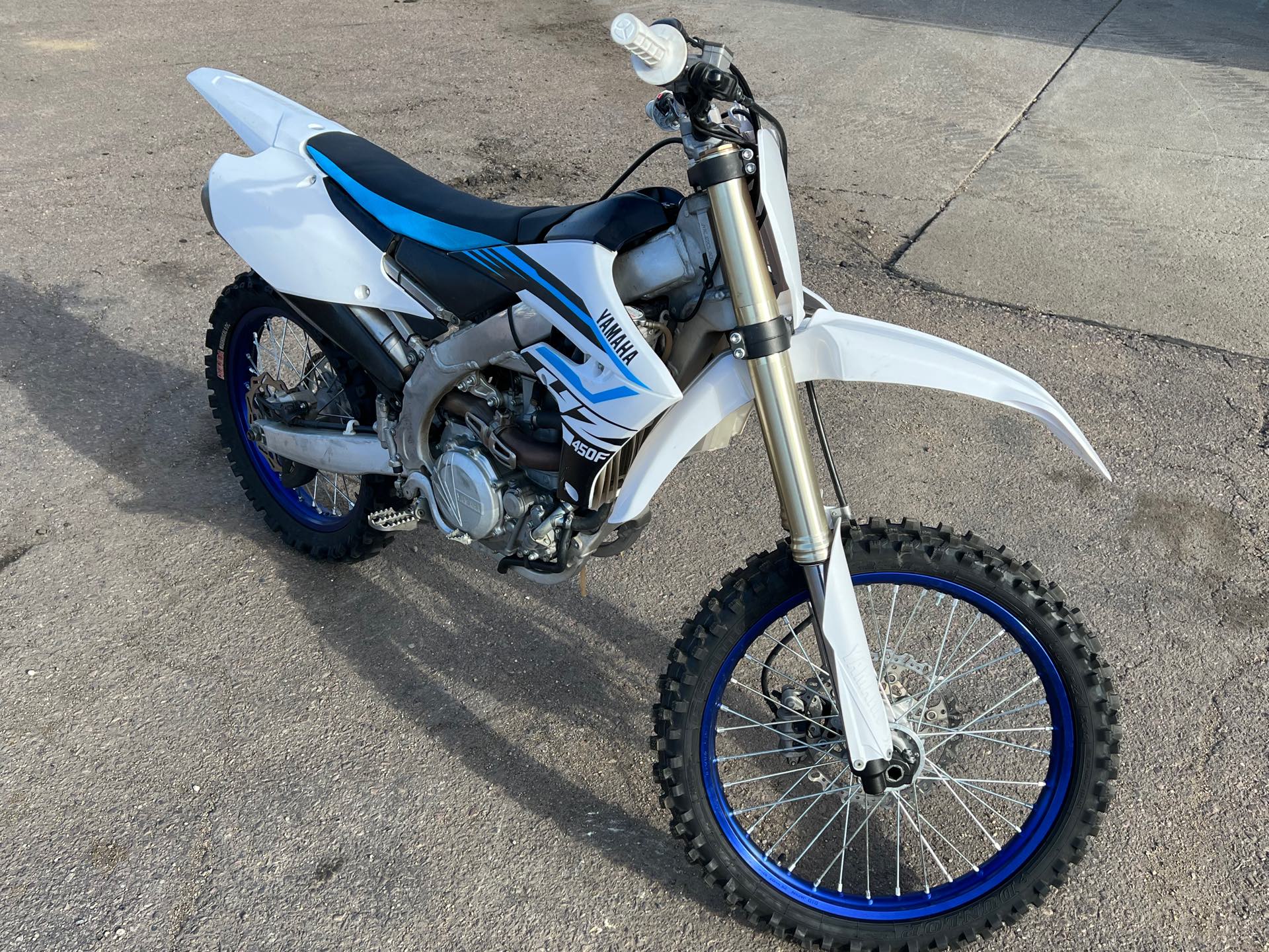 2018 Yamaha YZ 450F at Interlakes Sport Center