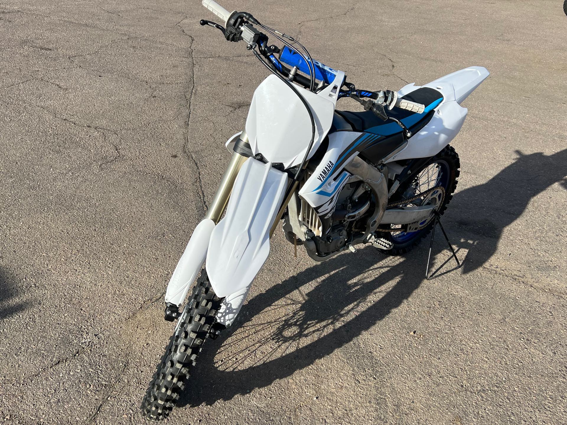 2018 Yamaha YZ 450F at Interlakes Sport Center