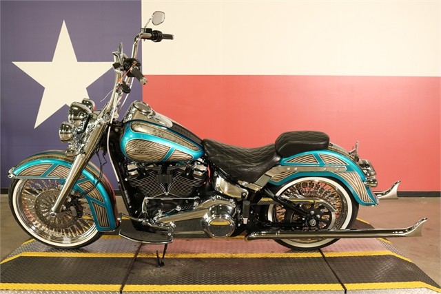 2024 Harley-Davidson Softail Heritage Classic 114 at Texas Harley