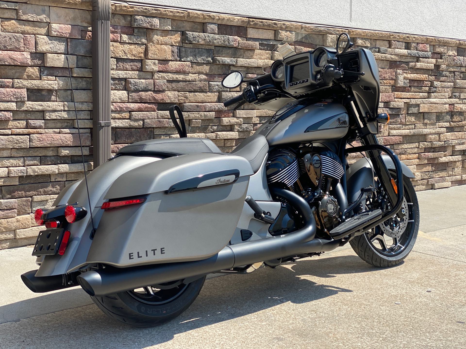 2022 Indian Chieftain Elite at Head Indian Motorcycle