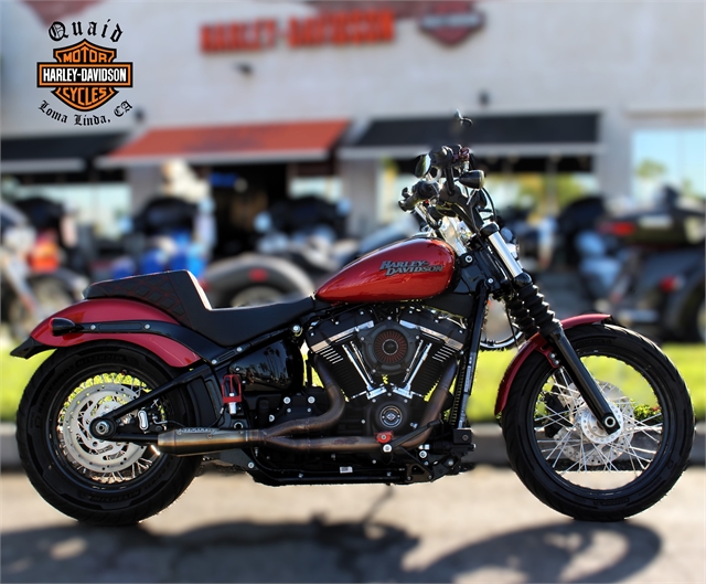 2018 Harley-Davidson Softail Street Bob at Quaid Harley-Davidson, Loma Linda, CA 92354