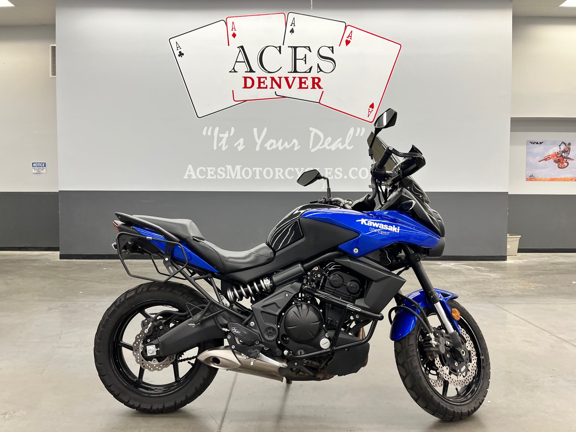 2013 Kawasaki Versys Base at Aces Motorcycles - Denver