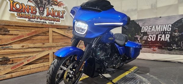 2024 Harley-Davidson Street Glide Base at Lone Wolf Harley-Davidson