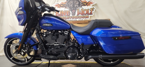 2024 Harley-Davidson Street Glide Base at Lone Wolf Harley-Davidson