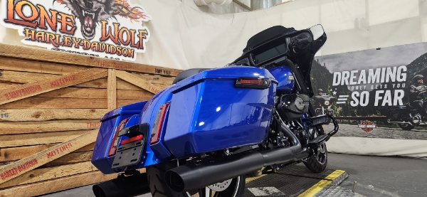 2024 Harley-Davidson Street Glide Base at Lone Wolf Harley-Davidson