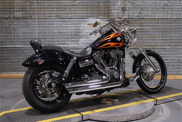 Harley-Davidson Wide Glide Image