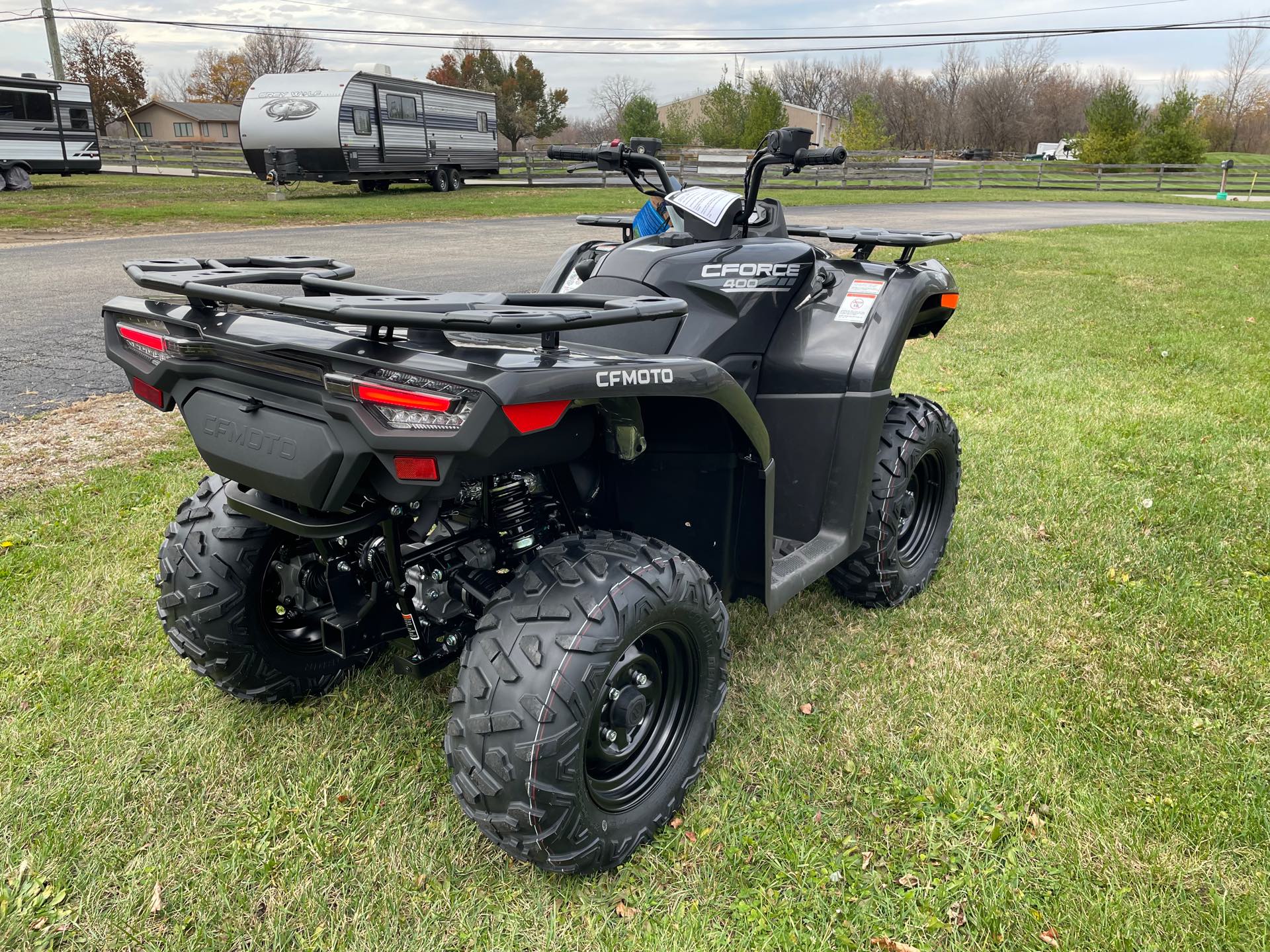 2025 CFMOTO CFORCE 400 at Randy's Cycle