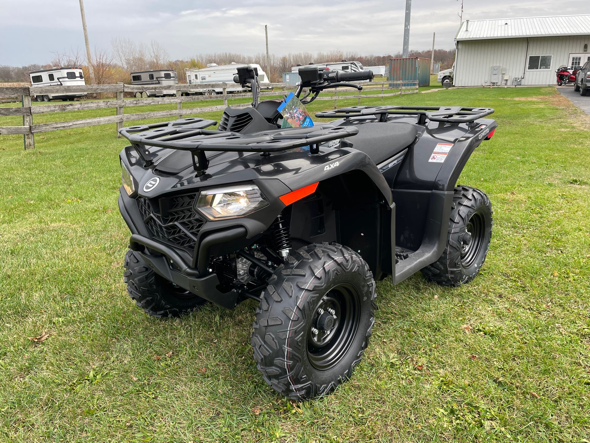 2025 CFMOTO CFORCE 400 at Randy's Cycle