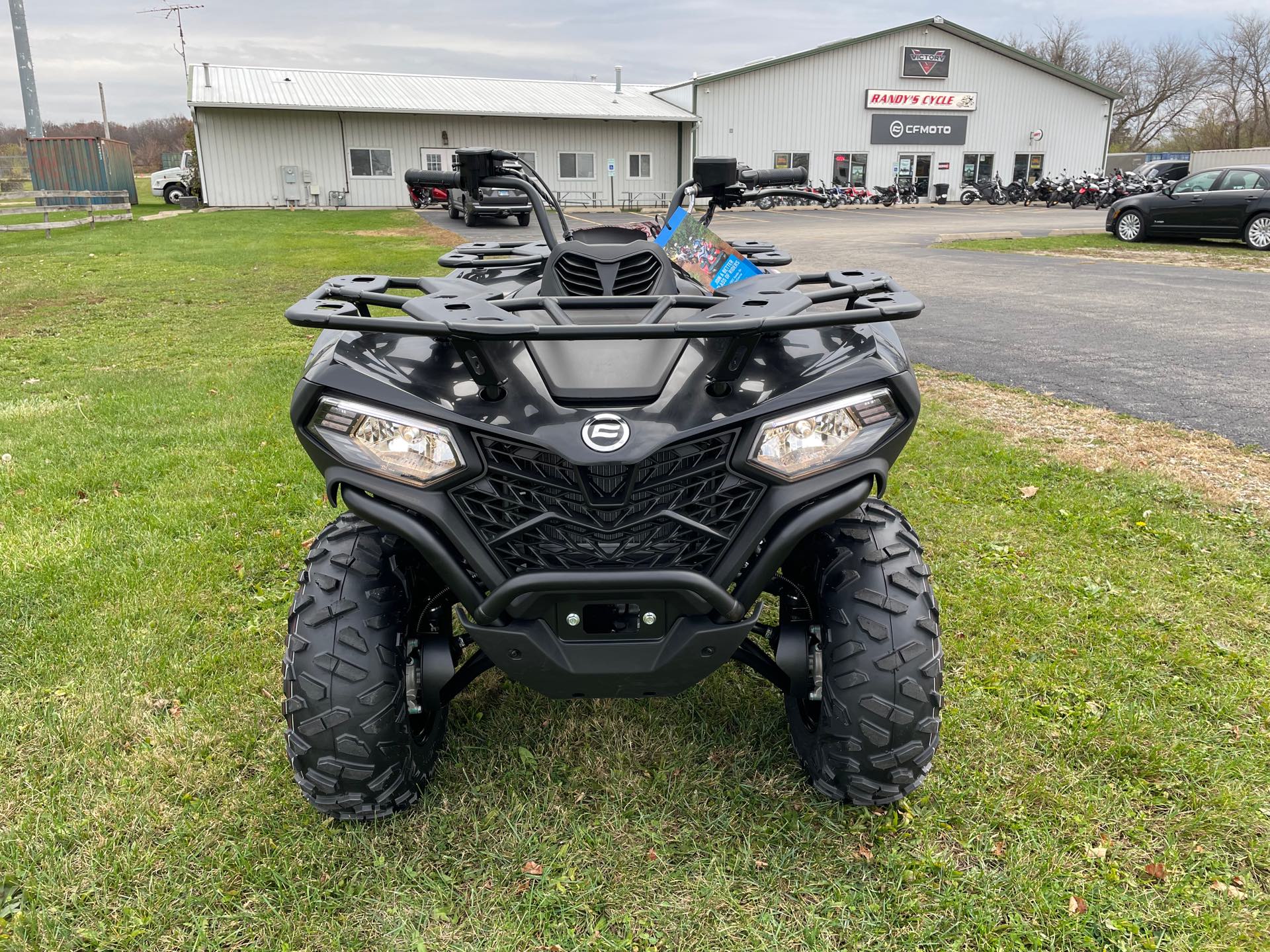 2025 CFMOTO CFORCE 400 at Randy's Cycle