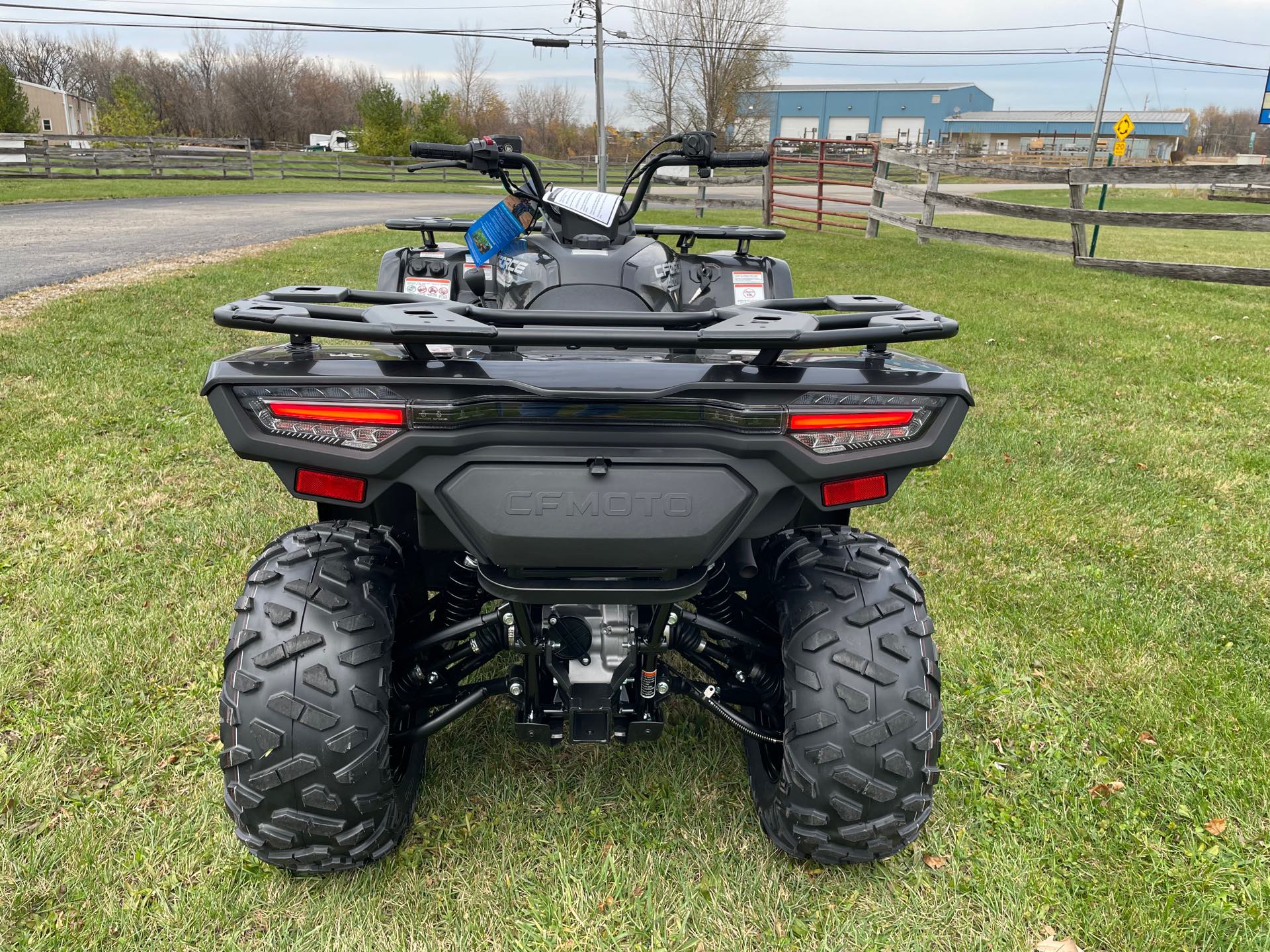 2025 CFMOTO CFORCE 400 at Randy's Cycle