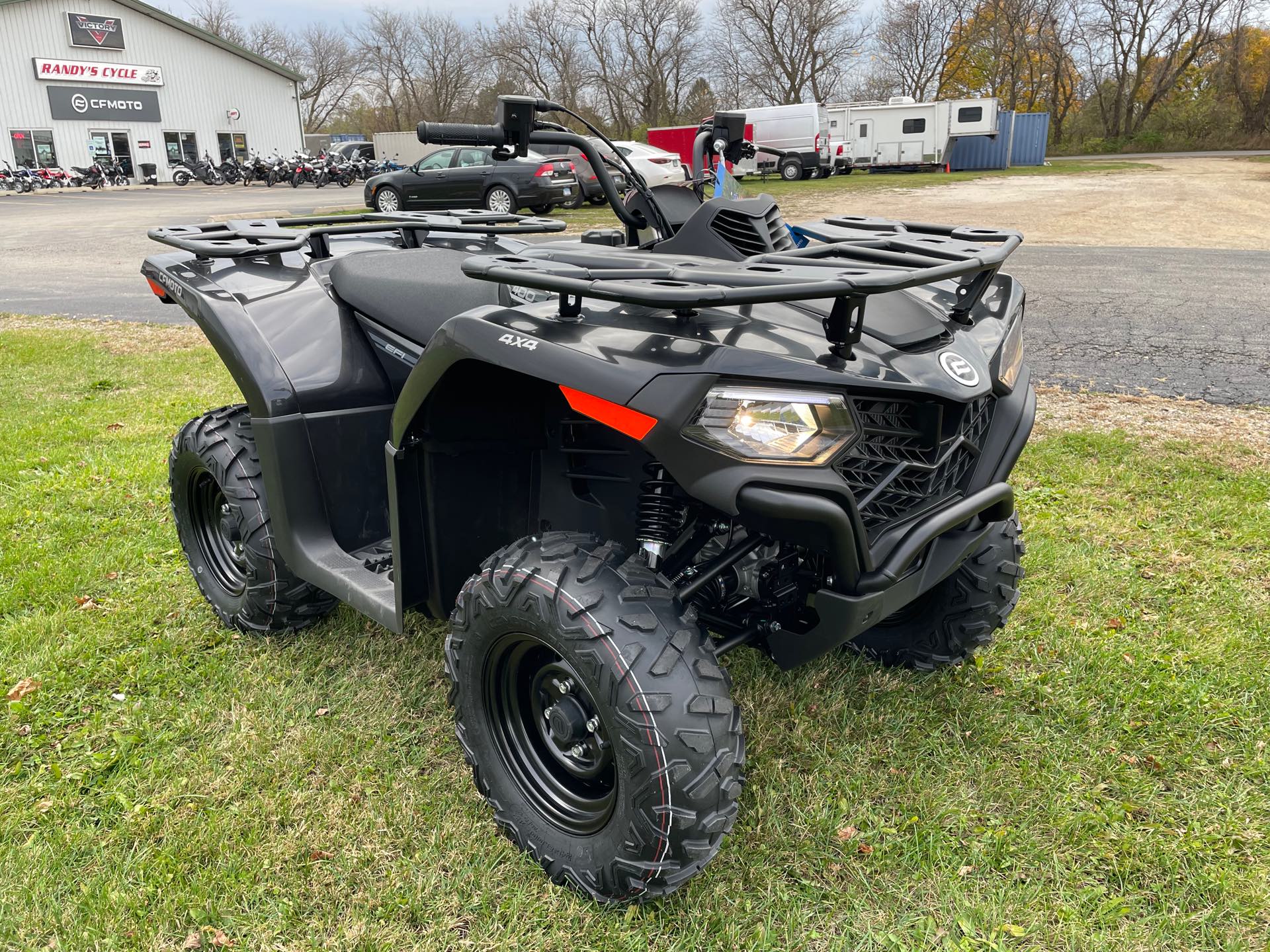 2025 CFMOTO CFORCE 400 at Randy's Cycle