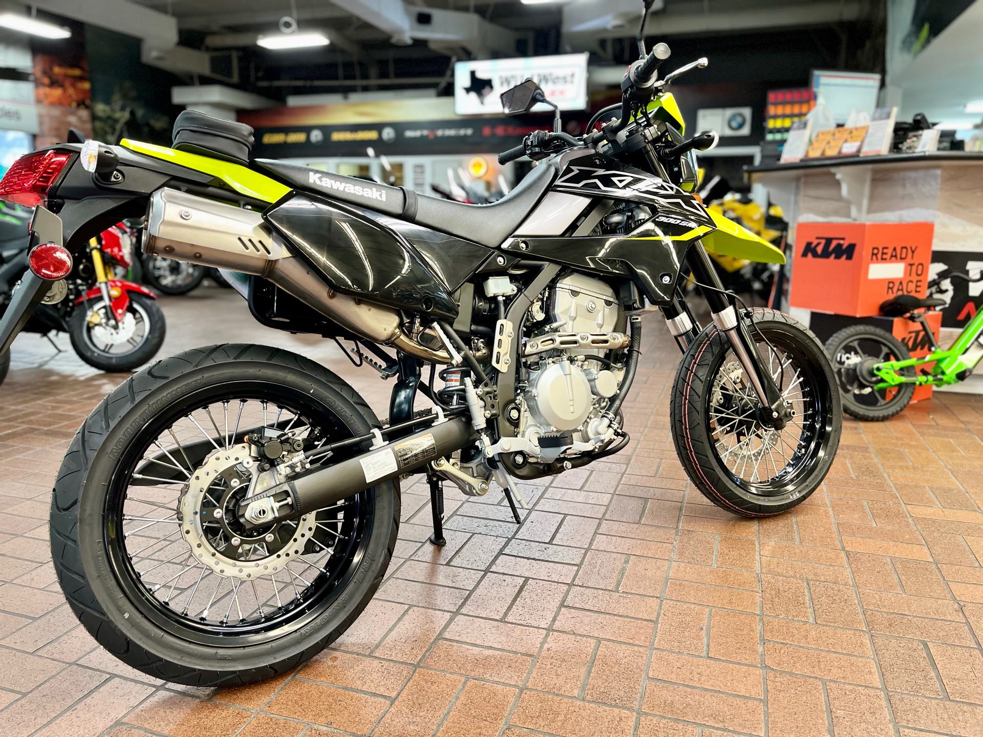 2023 Kawasaki KLX 300SM at Wild West Motoplex