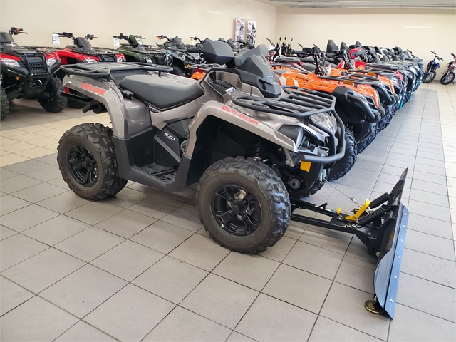 2018 Can-Am Outlander XT 570 at Iron Hill Powersports