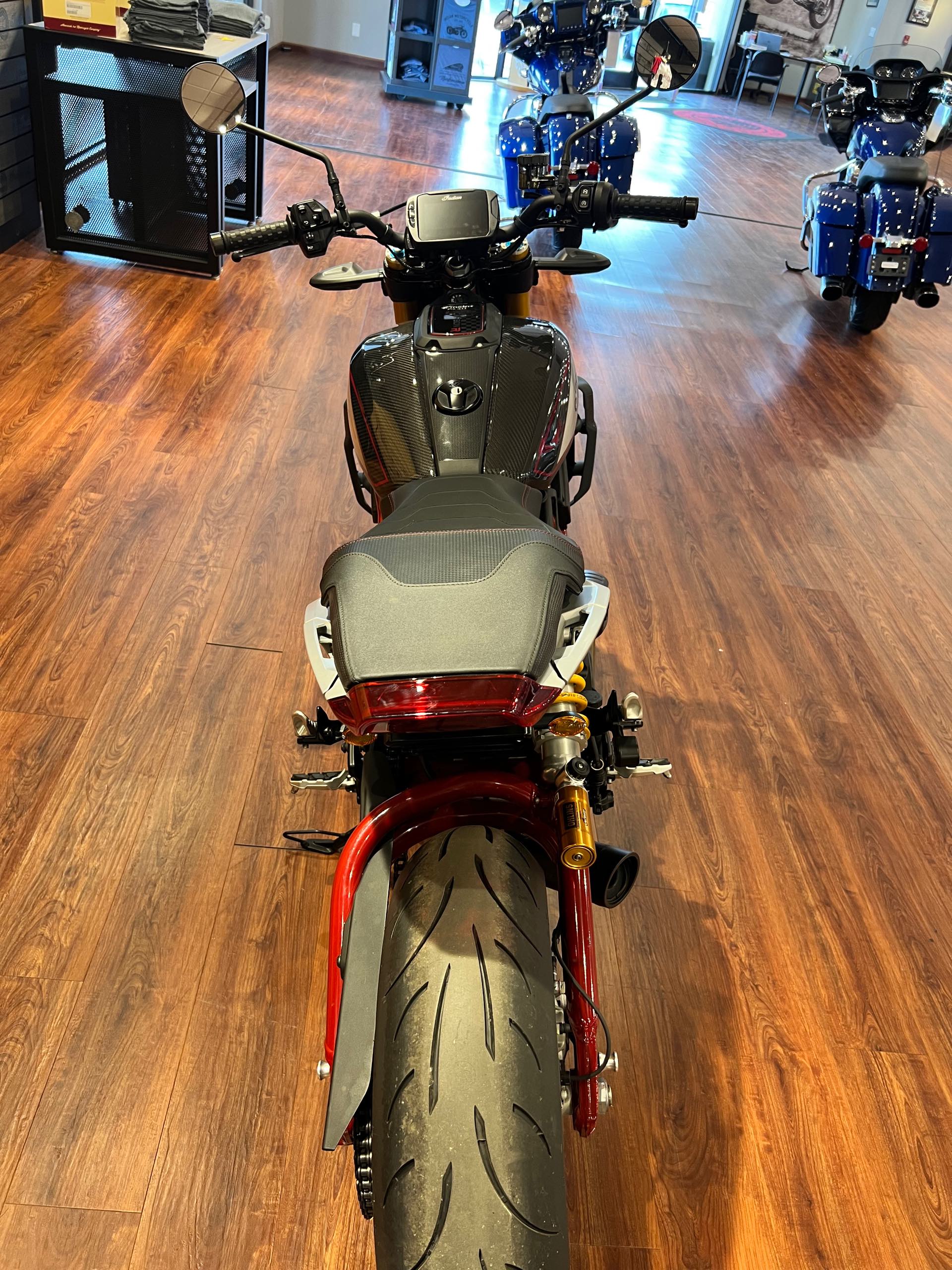 2022 Indian FTR R Carbon at Sloans Motorcycle ATV, Murfreesboro, TN, 37129