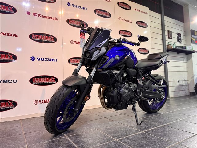 2021 Yamaha MT 07 at Cycle Max