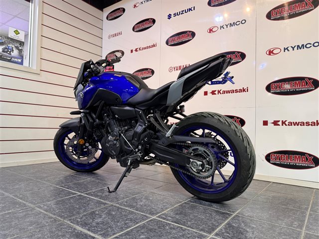 2021 Yamaha MT 07 at Cycle Max