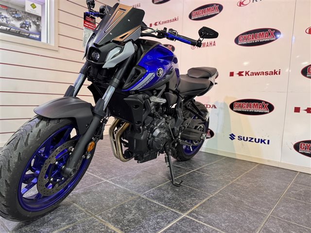 2021 Yamaha MT 07 at Cycle Max