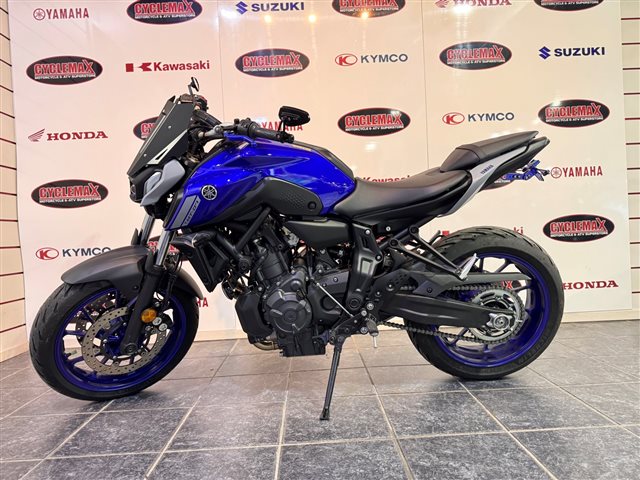 2021 Yamaha MT 07 at Cycle Max