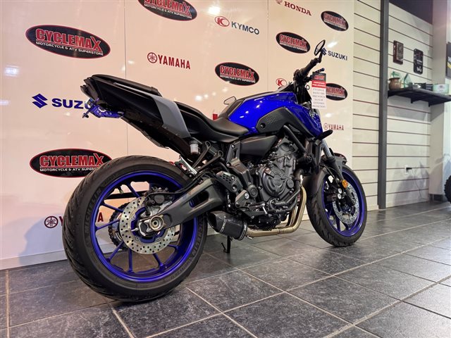 2021 Yamaha MT 07 at Cycle Max