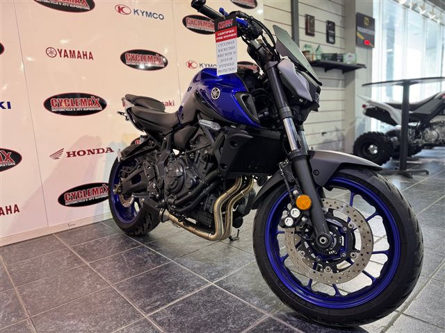 2021 Yamaha MT 07 at Cycle Max