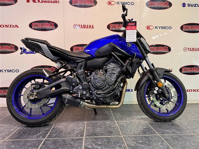 2021 Yamaha MT 07 at Cycle Max