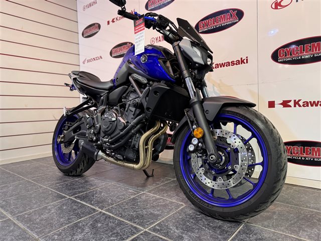 2021 Yamaha MT 07 at Cycle Max