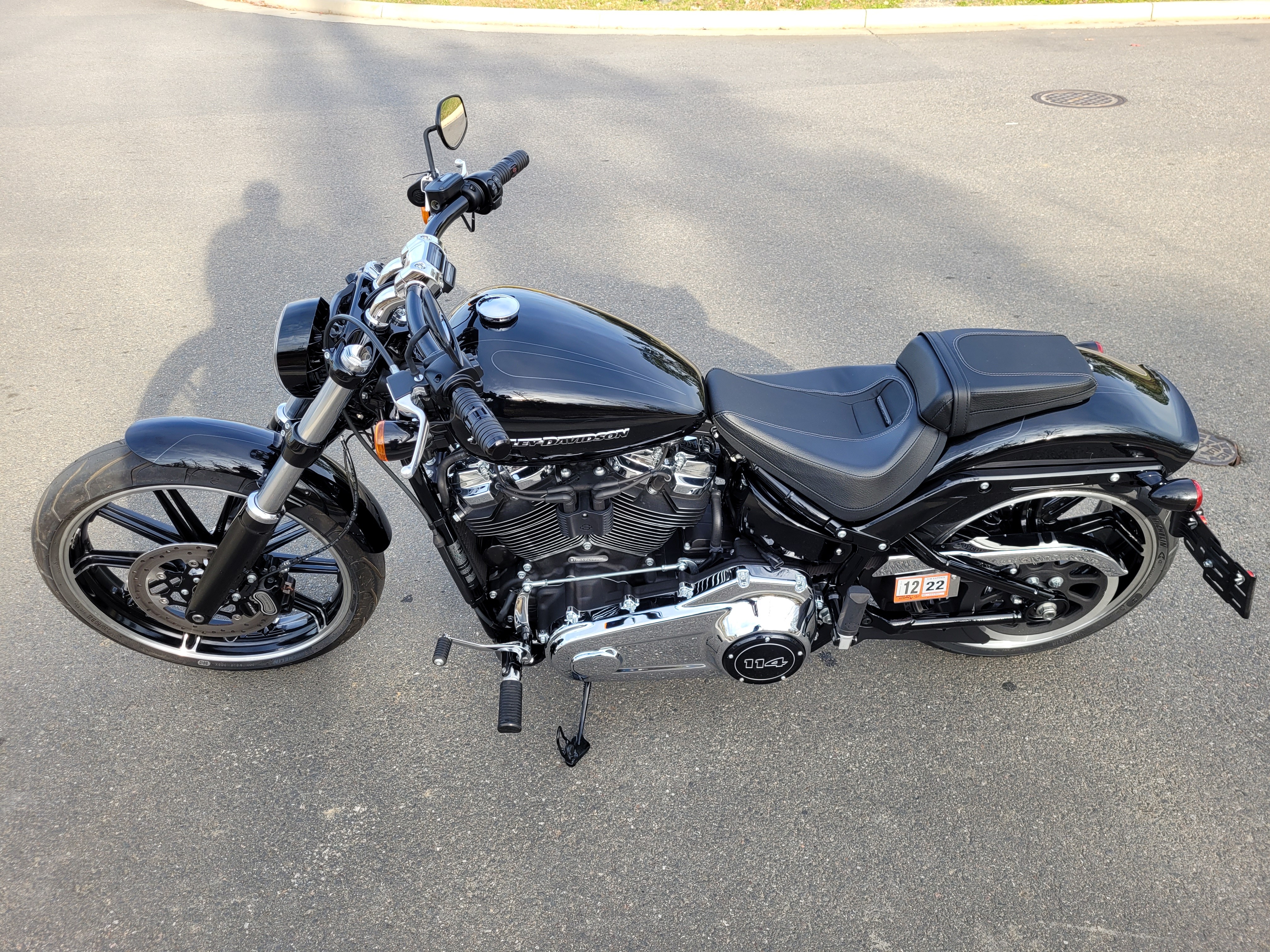 2019 Harley-Davidson Softail Breakout 114 at Richmond Harley-Davidson