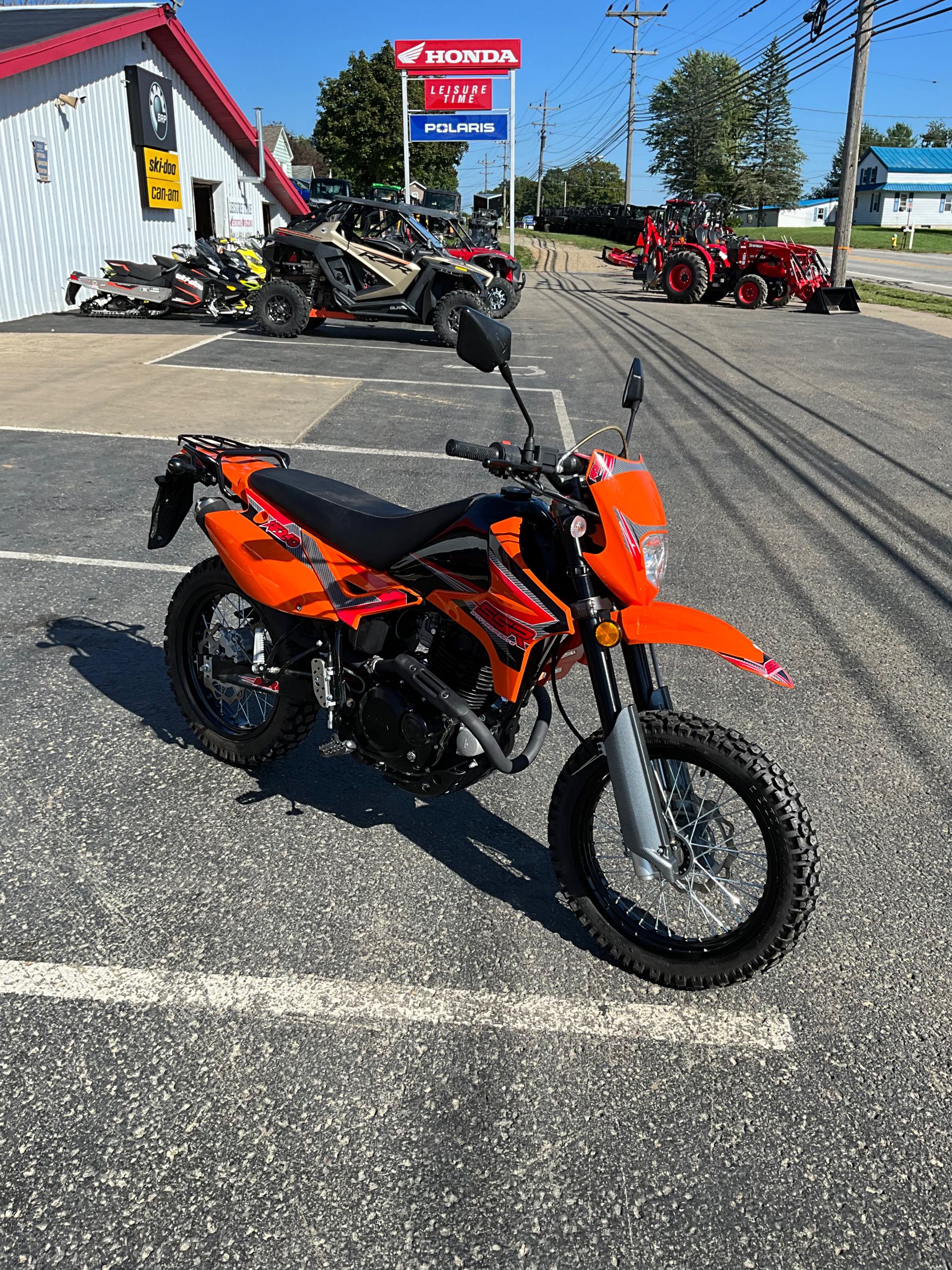 2021 SSR Motorsports XF 250 250 Street at Leisure Time Powersports of Corry
