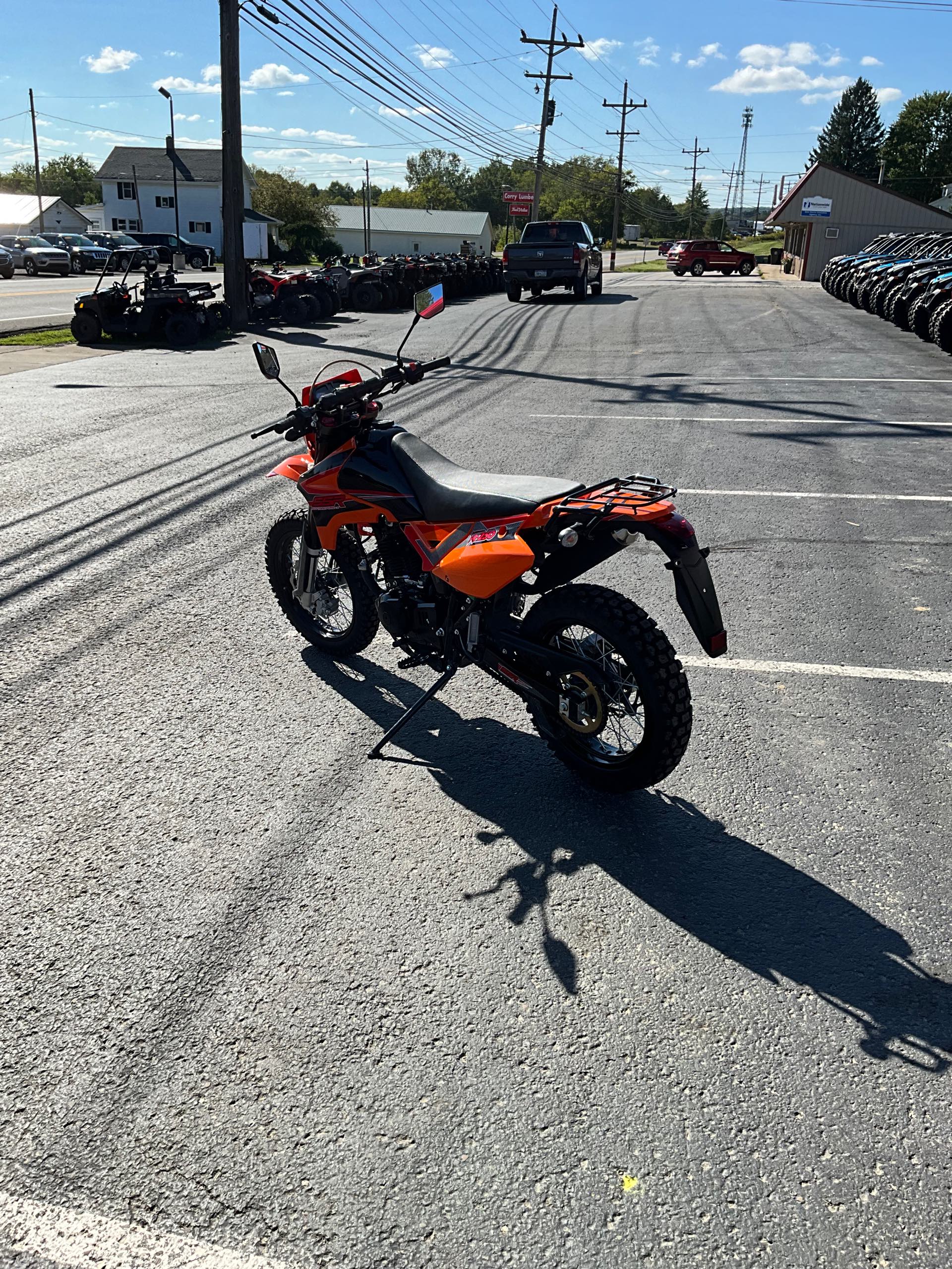 2021 SSR Motorsports XF 250 250 Street at Leisure Time Powersports of Corry
