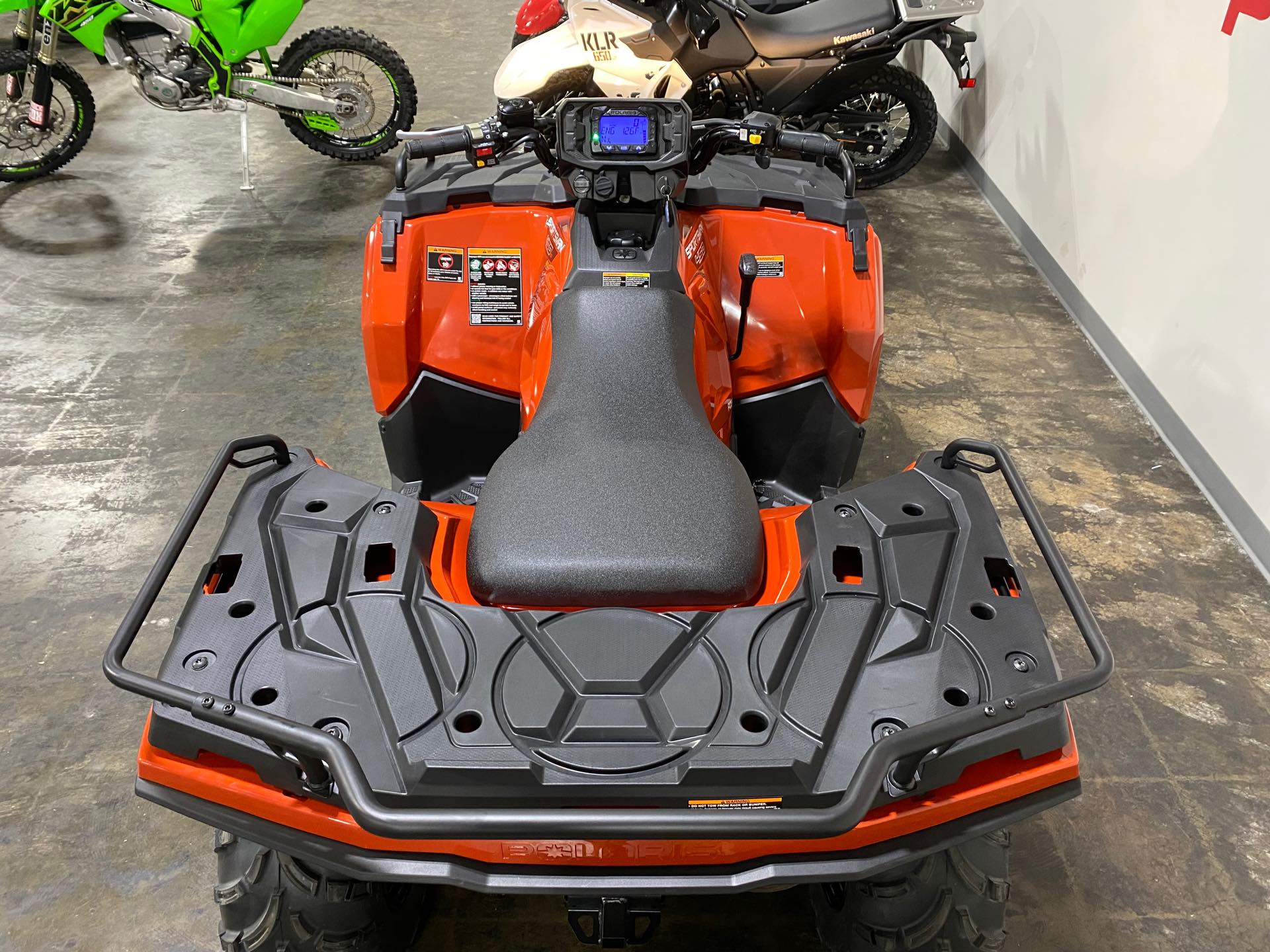 2024 Polaris Sportsman 450 HO EPS at Wood Powersports Harrison