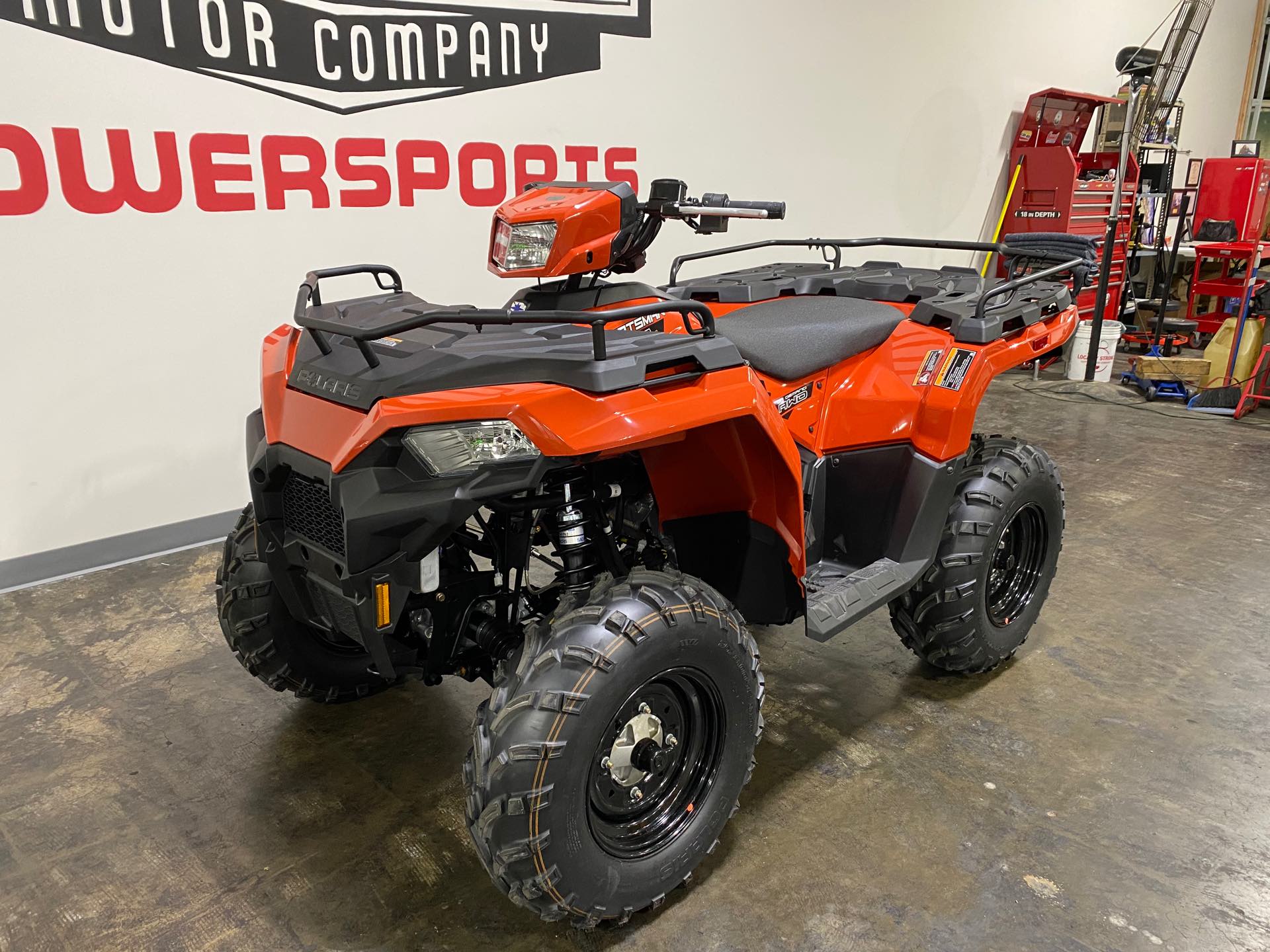 2024 Polaris Sportsman 450 HO EPS at Wood Powersports Harrison