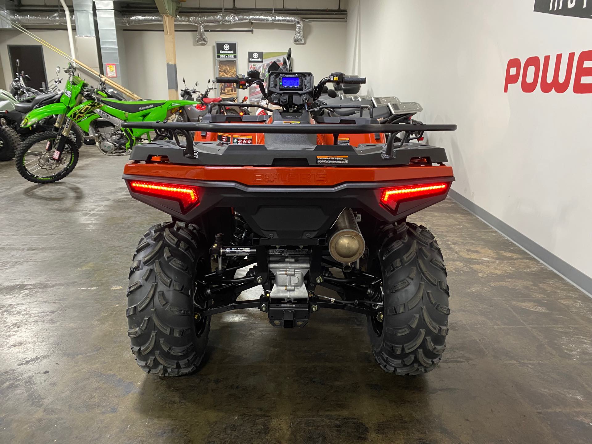 2024 Polaris Sportsman 450 HO EPS at Wood Powersports Harrison