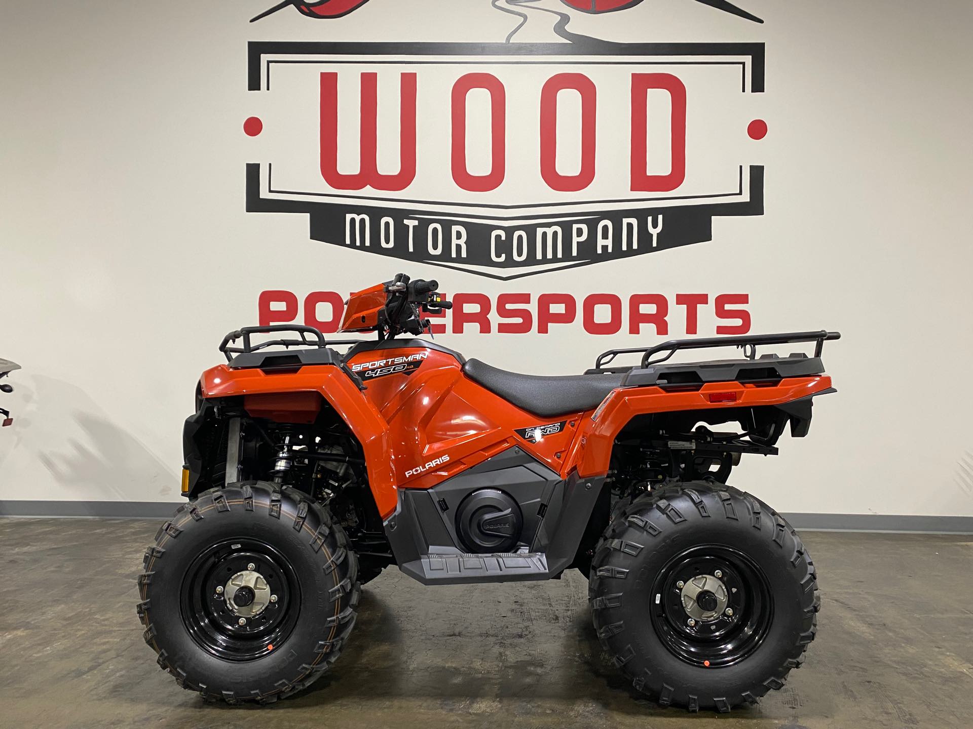 2024 Polaris Sportsman 450 HO EPS at Wood Powersports Harrison