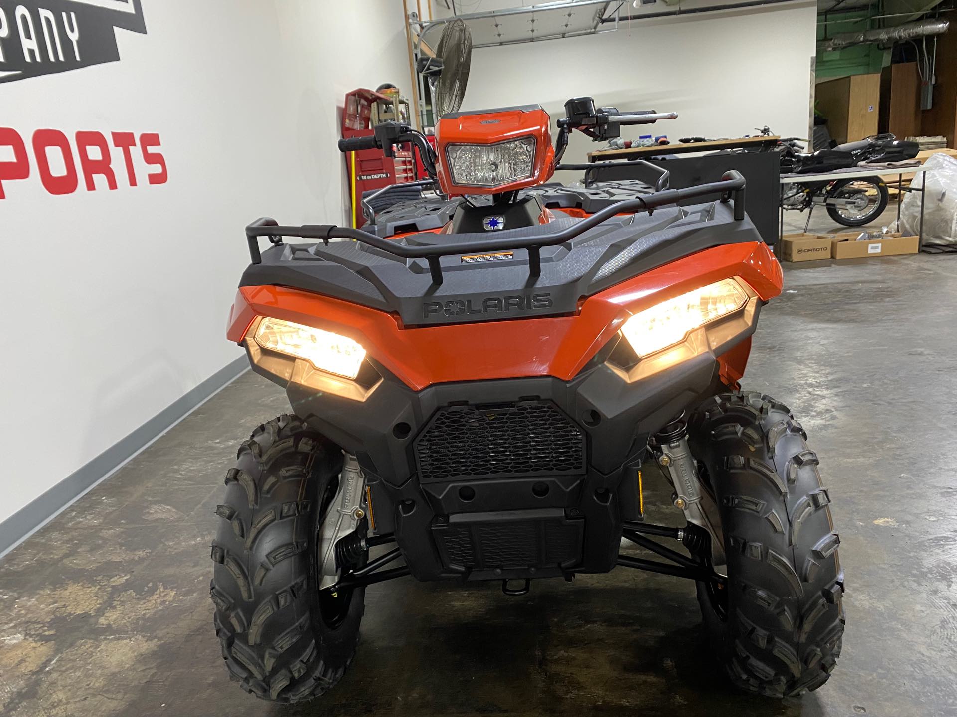 2024 Polaris Sportsman 450 HO EPS at Wood Powersports Harrison