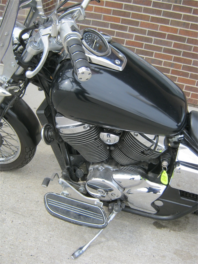 2001 Honda Shadow Spirit 750 C2 at Brenny's Motorcycle Clinic, Bettendorf, IA 52722