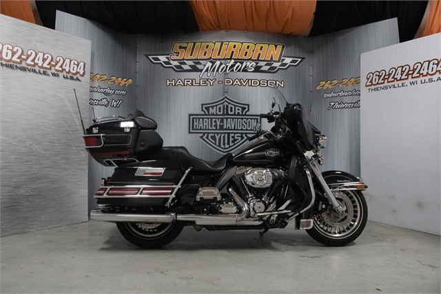 2012 Harley-Davidson Electra Glide Ultra Classic at Suburban Motors Harley-Davidson