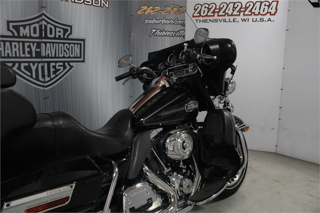 2012 Harley-Davidson Electra Glide Ultra Classic at Suburban Motors Harley-Davidson