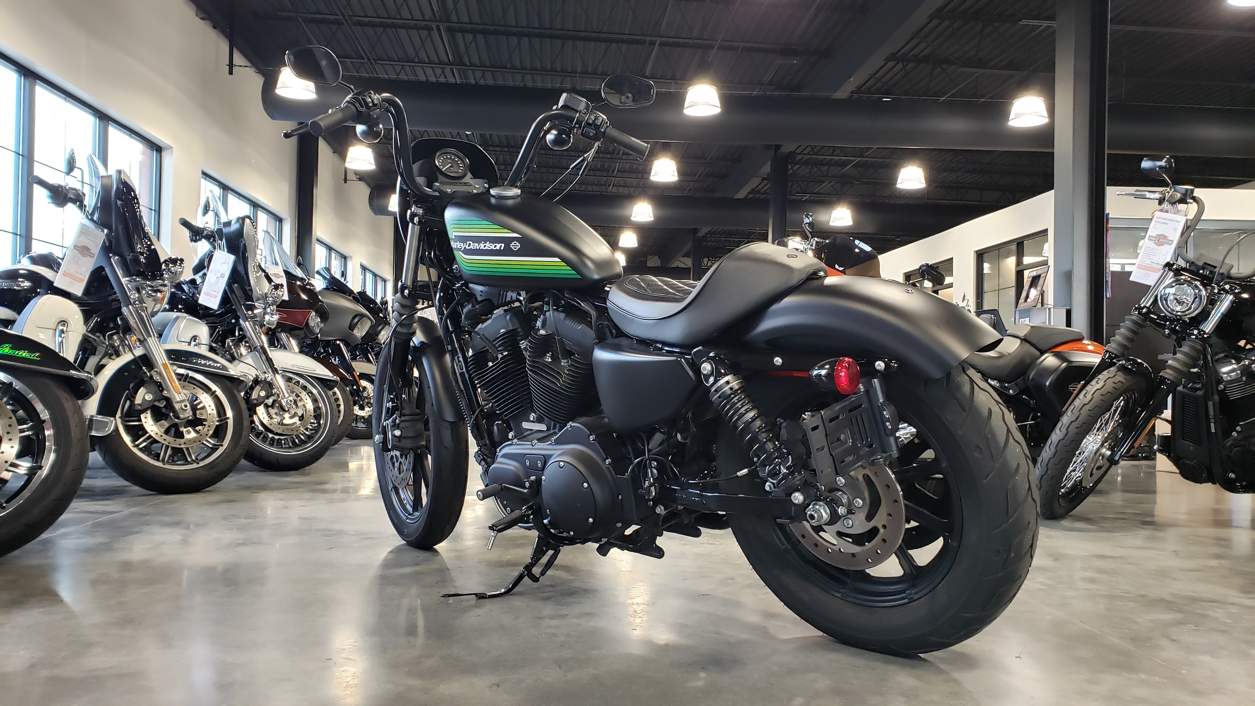 2021 Harley-Davidson Cruiser XL 1200NS Iron 1200 at Keystone Harley-Davidson