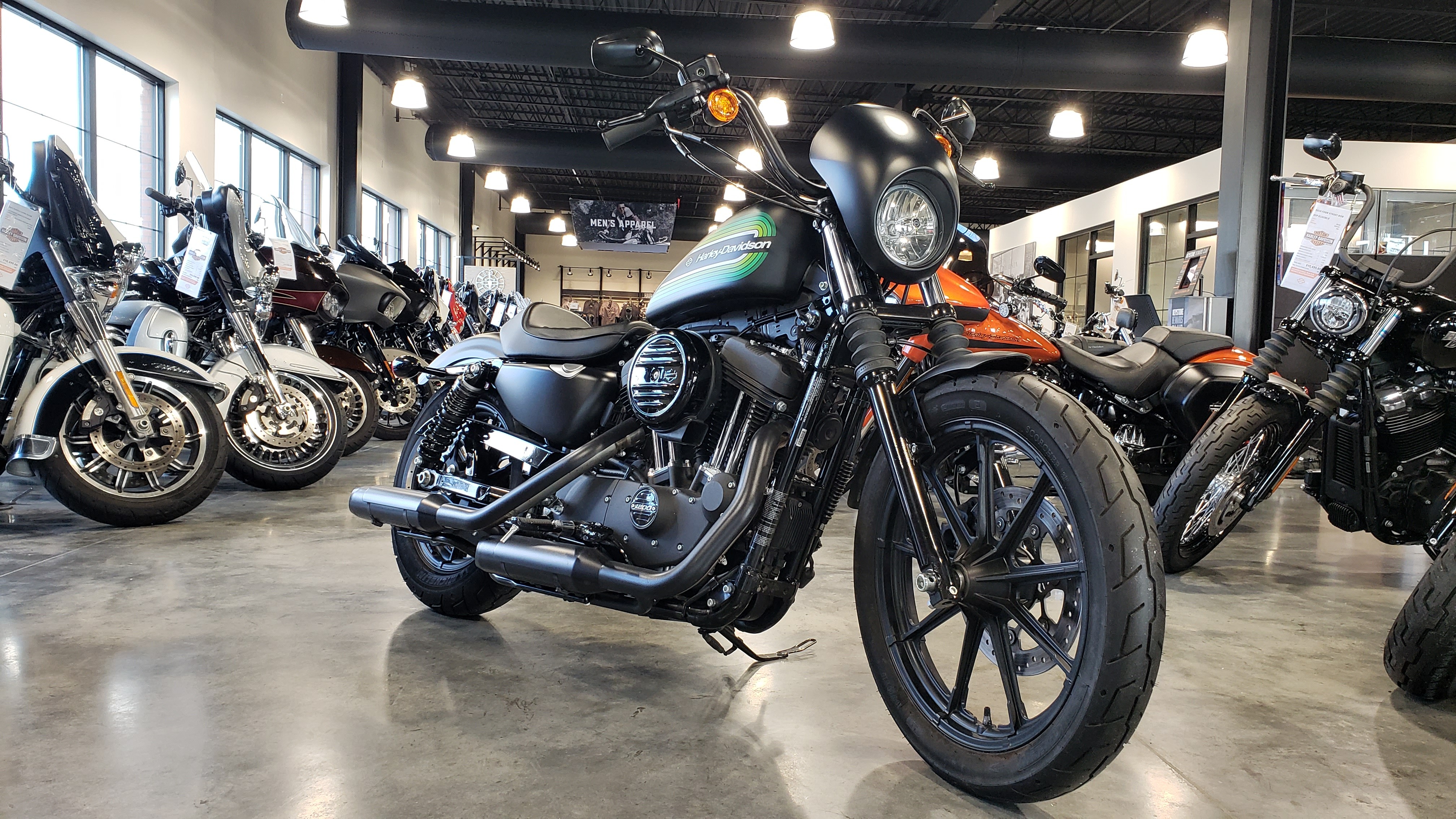 2021 Harley-Davidson Cruiser XL 1200NS Iron 1200 at Keystone Harley-Davidson