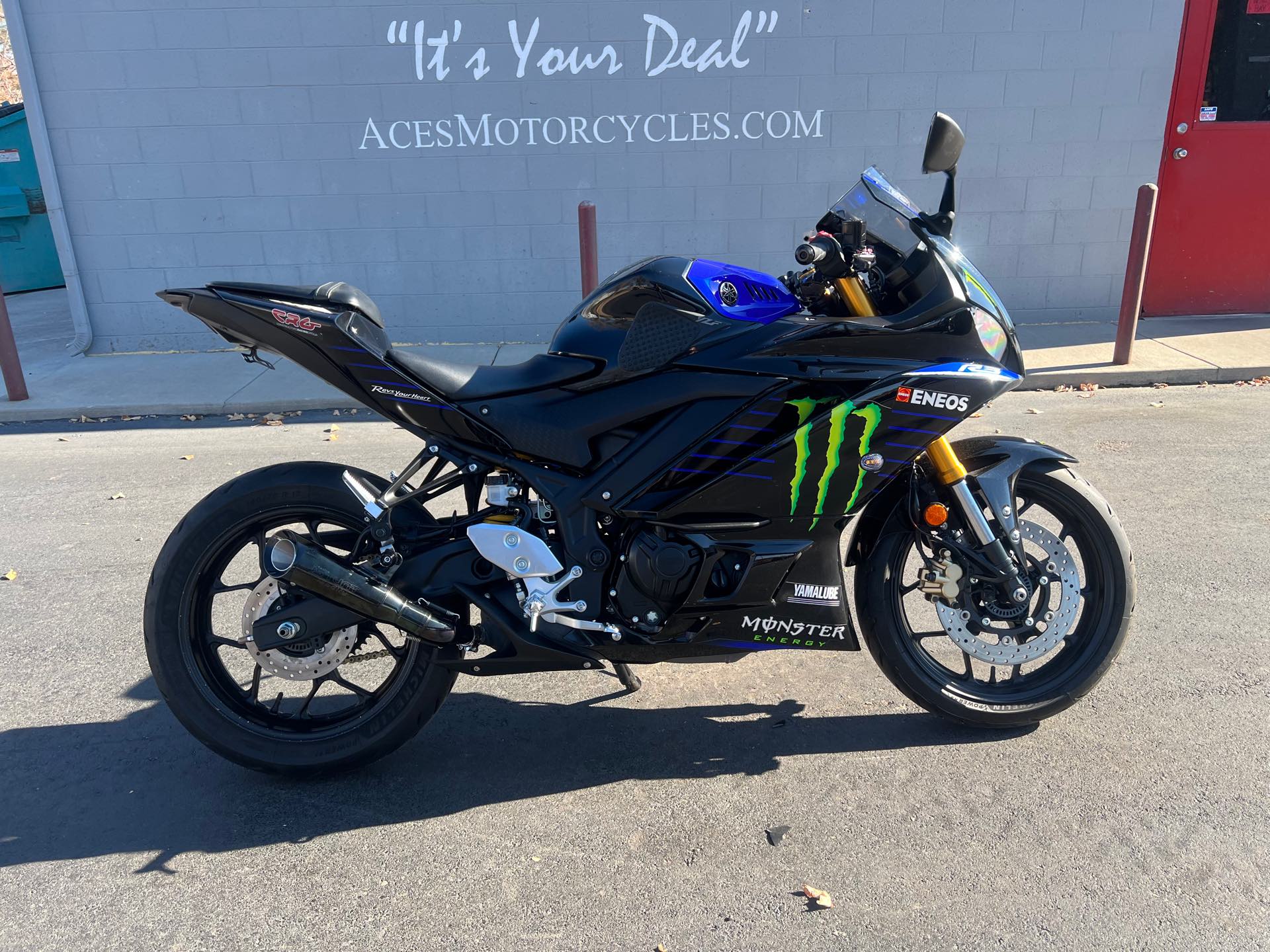2020 Yamaha YZF R3 Monster Energy Yamaha MotoGP Edition at Aces Motorcycles - Fort Collins