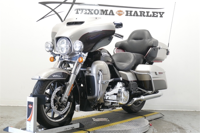 2018 Harley-Davidson Electra Glide Ultra Classic at Texoma Harley-Davidson