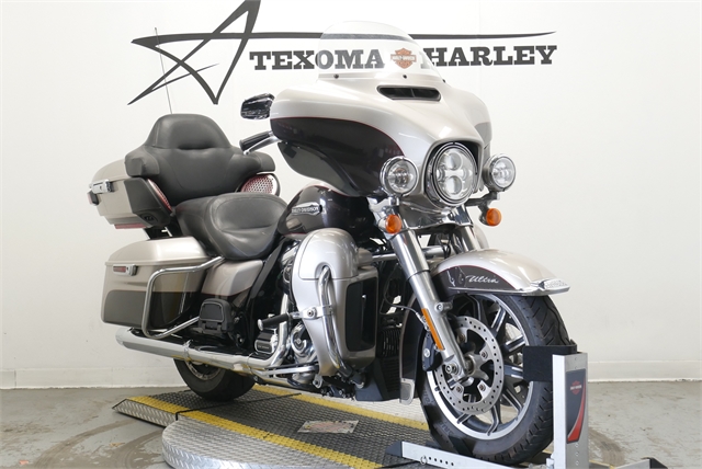 2018 Harley-Davidson Electra Glide Ultra Classic at Texoma Harley-Davidson