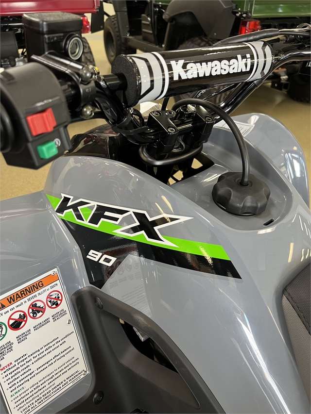2024 Kawasaki KFX 90 at Big River Motorsports