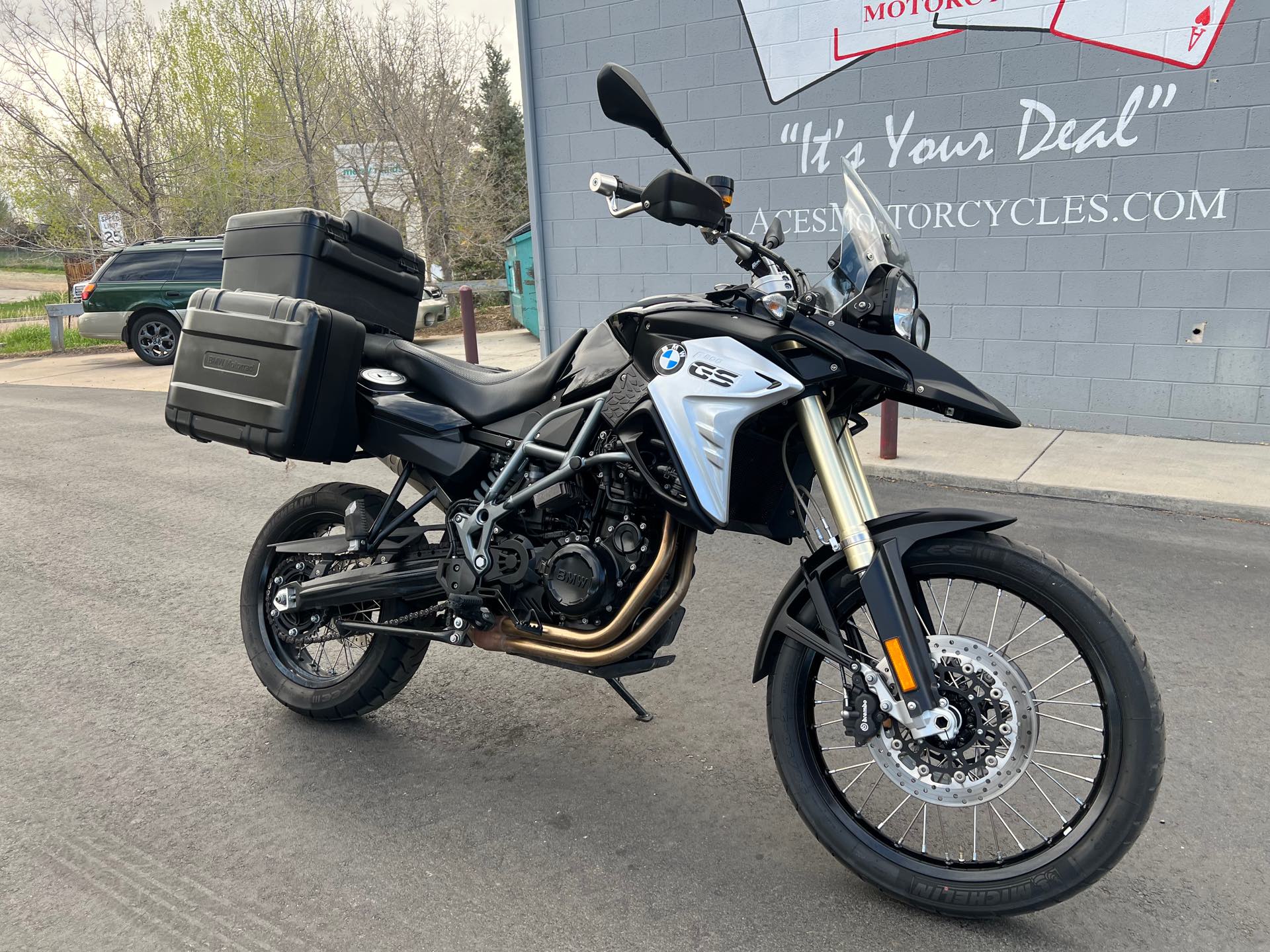 2017 BMW F 800 GS at Aces Motorcycles - Fort Collins